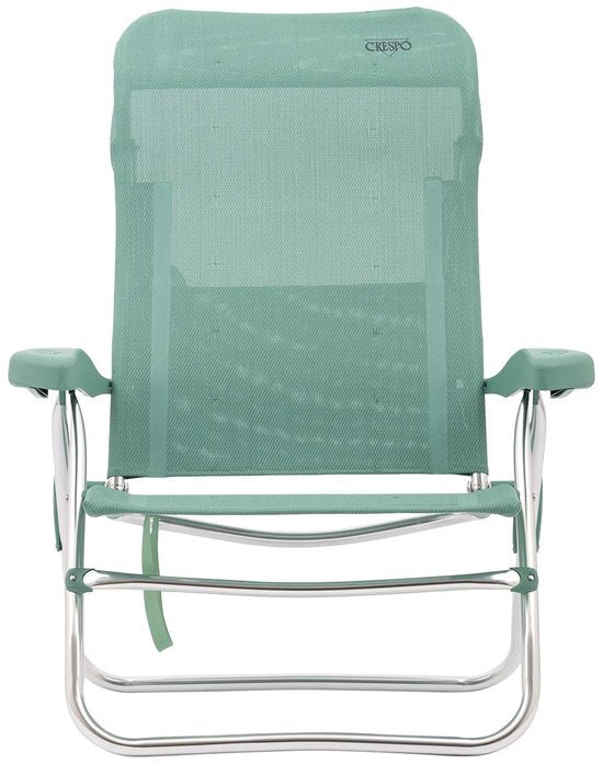 Crespo - Chaise de plage - AL/223 - Vert
