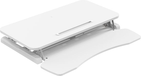 Rehausseur de bureau assis-debout ergonomique - poste de travail réglable en hauteur - 80 cm de large