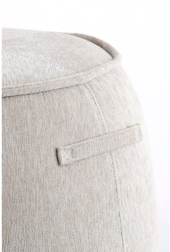 Light & Living Tabouret Sibiu - Marron - Ø50x40cm -.