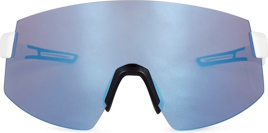 Lunettes AGU Vigor XL HDII Unisex - Blanc - Traitement antibuée et hydrophobe - UV400 - 2 lentilles supplémentaires - Coussinets anti-allergènes - Sac de rangement inclus