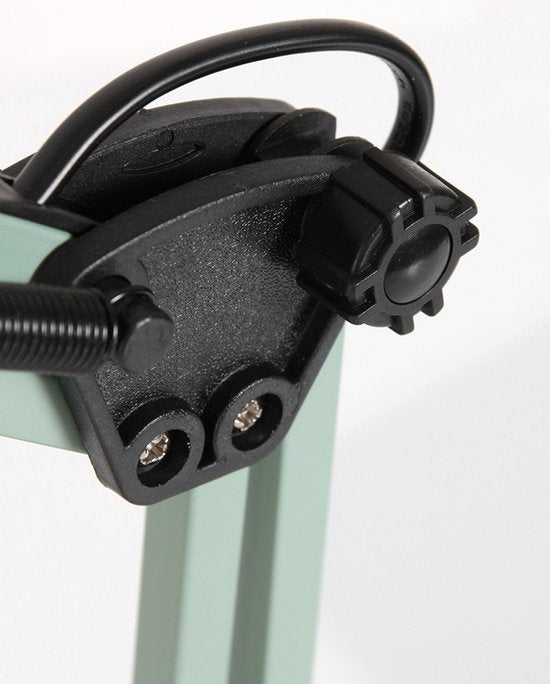 Lampe à poser Mexlite Study - vert - métal - 15 cm - douille E27 - 3456G