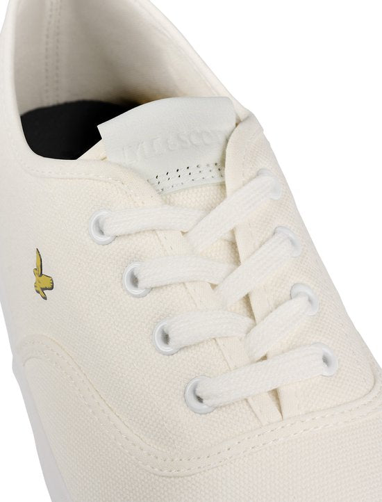 Lyle & Scott - Sneaker - Hommes - Blanc - 44 - Baskets