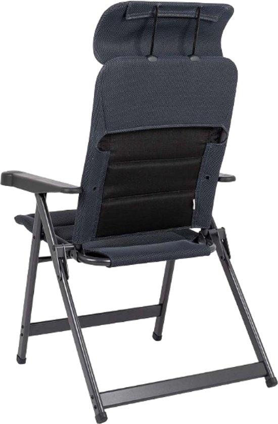 Crespo - Chaise de plage - M - AP/237 - Air-Deluxe - Compact - Gris - Modèle 2025