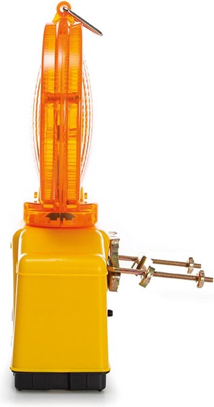 Lampe de travail à LED Perel Orange, pour une grande visibilité sur le site ou dans les zones dangereuses