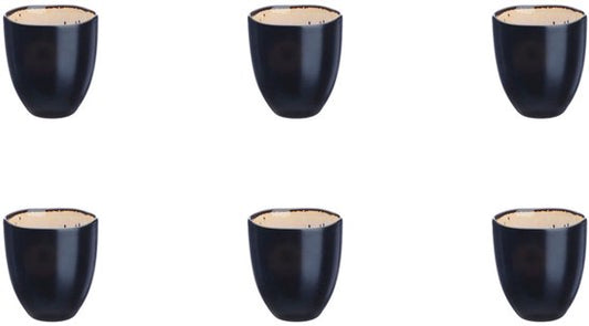 Coupe IRIS 15cl - 6 pièces - Blanc ivoire