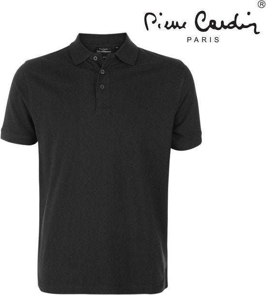 Pierre Cardin - Polo homme - Paris - Noir