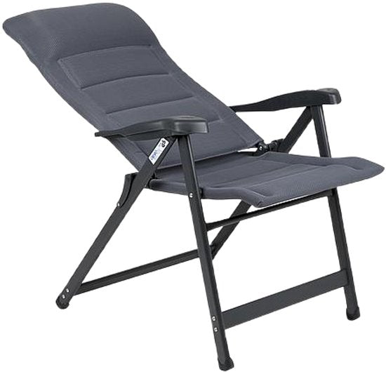 Crespo - Chaise de plage - M - AP/237 - Air-Deluxe - Compact - Gris - Modèle 2025