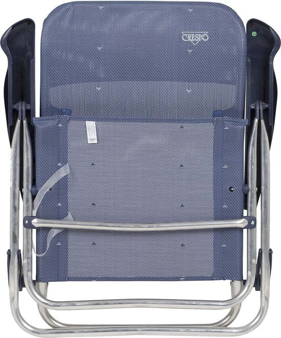 Crespo - Chaise de plage - AL/205 - Bleu foncé