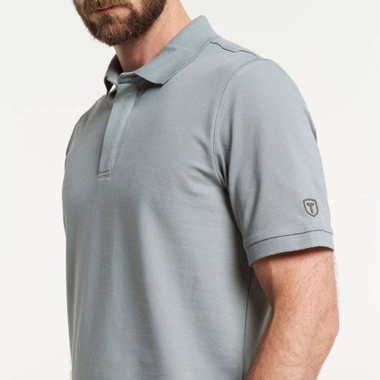 T-shirt ajusté avec logo pour hommes - Taille L