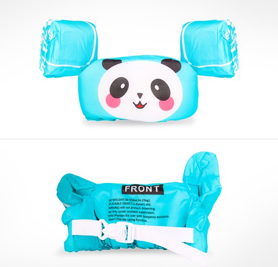LBB - Puddle Jumper - Gilet de sauvetage - 2 - 6 ans - Gilet de sauvetage Enfant - Panda - Gilets de sauvetage - Gilet flottant Enfant - 15 - 30 kg
