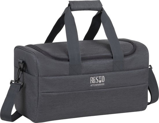 Sac Isotherme - Resto - 19L - Résistant à l'eau - Sangle de transport - Gris foncé