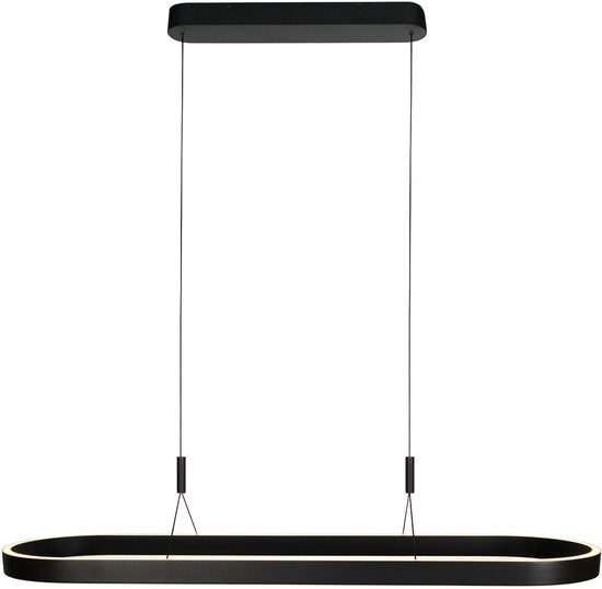 Steinhauer Exclusive - lampe suspendue - Mykty - noir - métal - lampe design - LED - 4205ZW