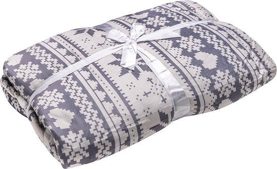 Couverture polaire avec manches - Couverture à capuche - Couverture avec manches - Couverture à capuche - Snuggle - Hoodie - Huggle Hoodie - Couvertures polaires - Plaid avec manches - Couverture TV - Mesdames et Messieurs - Adultes - 180x130 cm - Imprimé