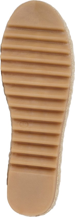 Bullboxer - Espadrilles pour femmes - Escarpins d'été et confortables - Beige - Taille 39