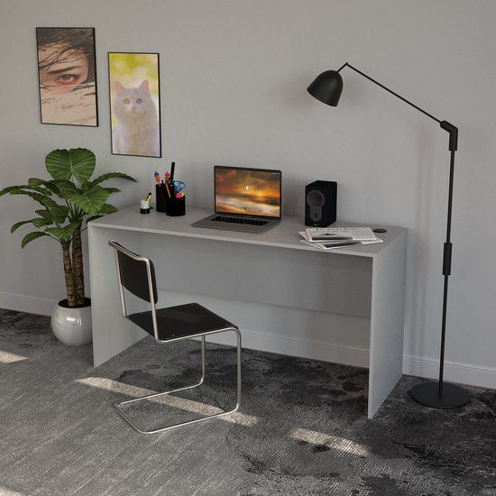 Bureau - table pour ordinateur portable - 140 cm de large et 50 cm de profondeur