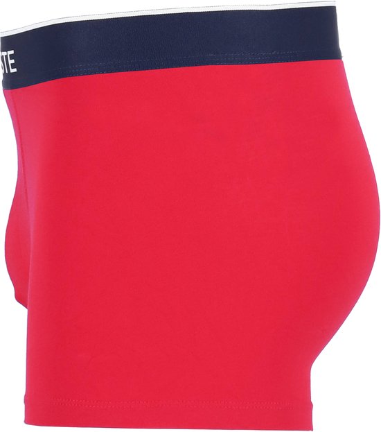 Lacoste Hommes 3-pack Trunk - Methylene/Silver Chine - Taille XL