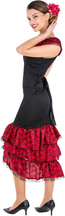 Dressforfun déguisement femme passionnée d'espagnol Antonia Lopez XL - déguisement halloween déguisement carnaval déguisement carnaval déguisement carnaval - 300634