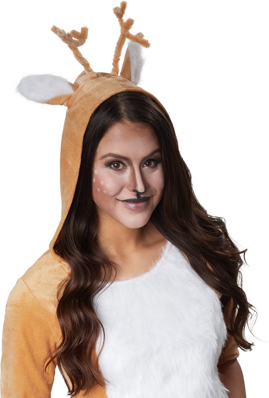 dressforfun - Agile deer S - costume costume halloween dress up partywear carnaval costume partywear - 302501