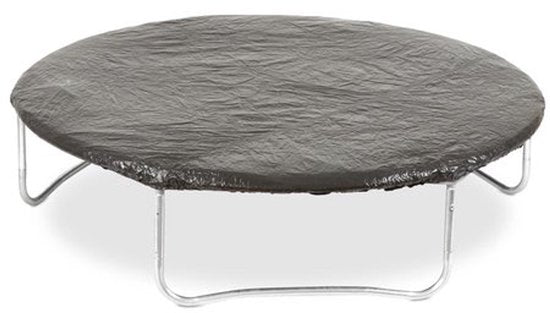 housse de protection trampoline - bâche trampoline - Ø 390 - 405 cm - noir