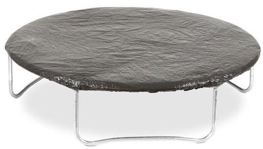 housse de protection trampoline - bâche trampoline - Ø 390 - 405 cm - noir
