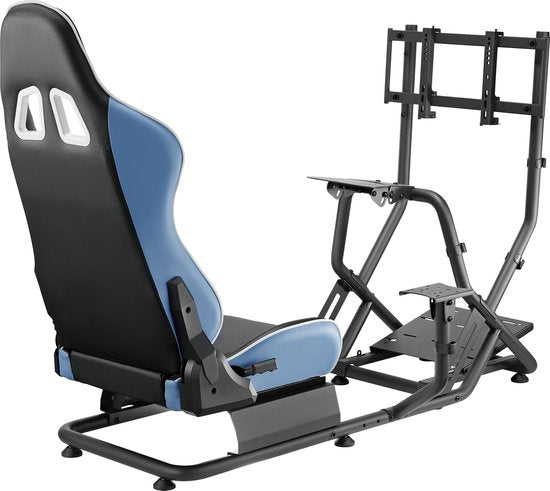 Siège de course simulateur de cockpit - entièrement réglable - siège de course