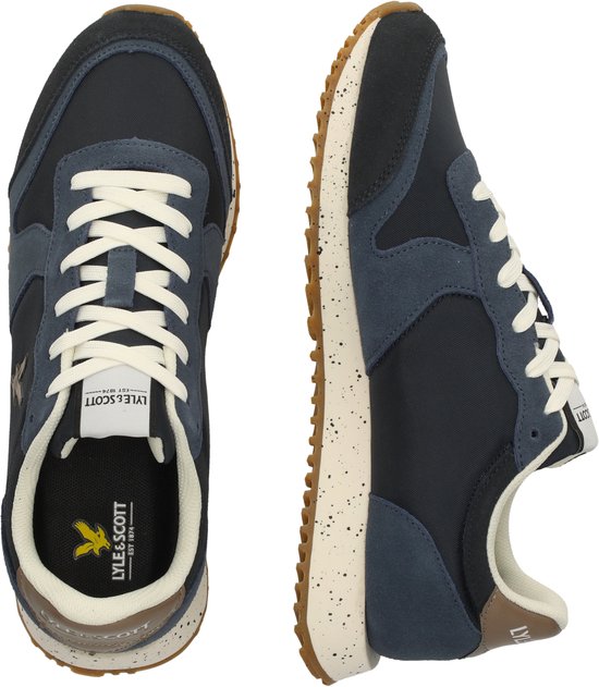 Lyle & Scott Leno Sneakers Low - Bleu - Taille 43