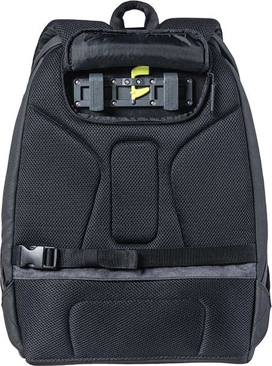 Basil Miles Bike Backpack Nordlicht - Sacoche à vélo simple - Noir - 13 Litre