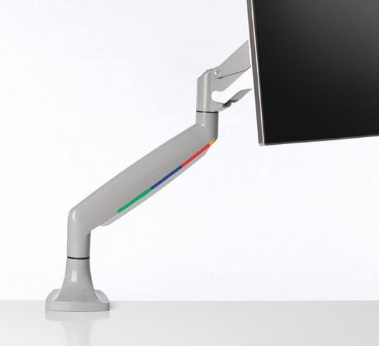 Kensington SmartFit One-Touch Dual Monitor Arm - Pour 2 écrans - Réglable en hauteur - Pour 13 - 32" et jusqu'à 9 KG - Gris