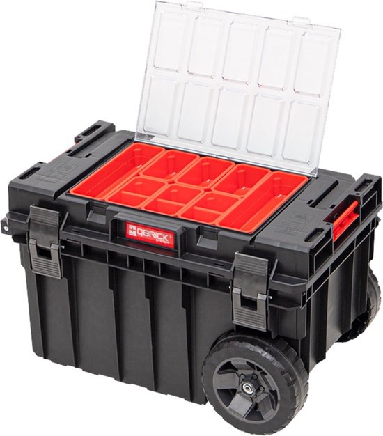 Qbrick System ONE Trolley Expert tool case 605 x 405 x 345 mm 44 l