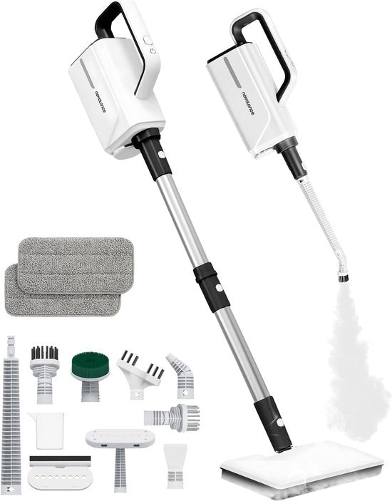Novalance - SteamPro Steam Cleaner & Hand Dryer - Nettoyeur de tapis / Nettoyeur de taches - Nettoyeurs à vapeur - Appareil à vapeur - Plancher, canapé, tapis