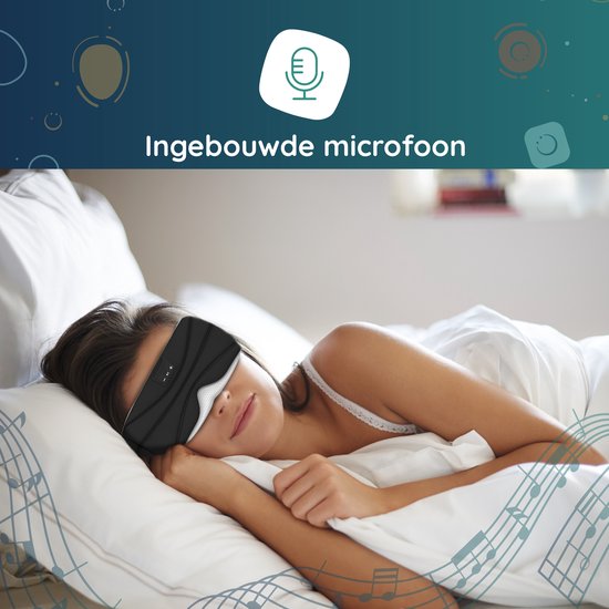 Masque de sommeil, Numsy, Bluetooth, Bandeau pour les yeux