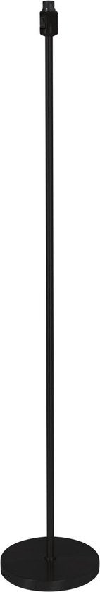 Mexlite lampadaire Noor - noir - métal - 25 cm - raccord E27 - 3403ZW