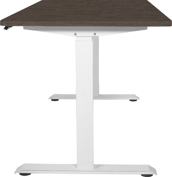 Schaffenburg Easyo Bureau assis-debout Multicolore (non assemblé) - 60 x 120 x 119 cm