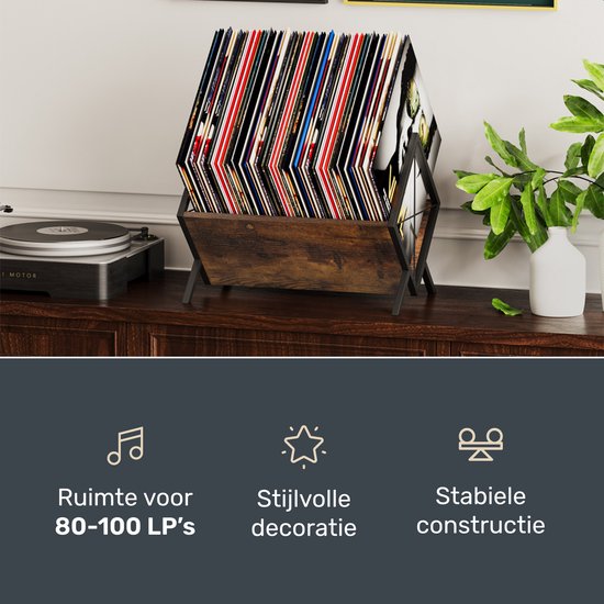 Luft LP holder - Vinyl - Storage system - Record rack - Holder - Standard - Album