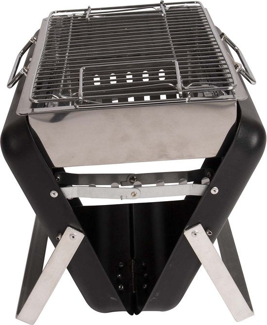 Bo-Camp - Industriel - Barbecue - Irving - Charbon de bois