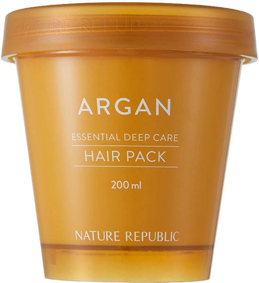 Masque capillaire hydratant et réparateur à base d'argan