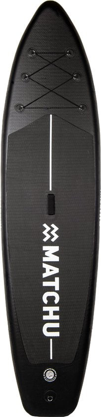 Matchu - SUP board - Bois/Mandala - Stand up paddle board - 320x81x15 - Gonflable