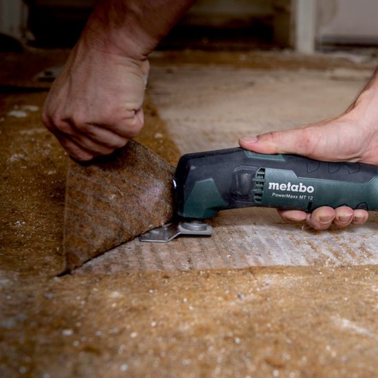Metabo PowerMaxx MT 12 613089510 Outil multifonctionnel sans fil 2 batteries incluses, chargeur inclus, mallette incluse 12 V 2 Ah A