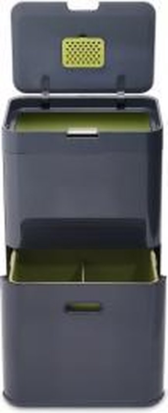 Joseph Joseph Intelligent Waste Totem - 48 l - Graphite