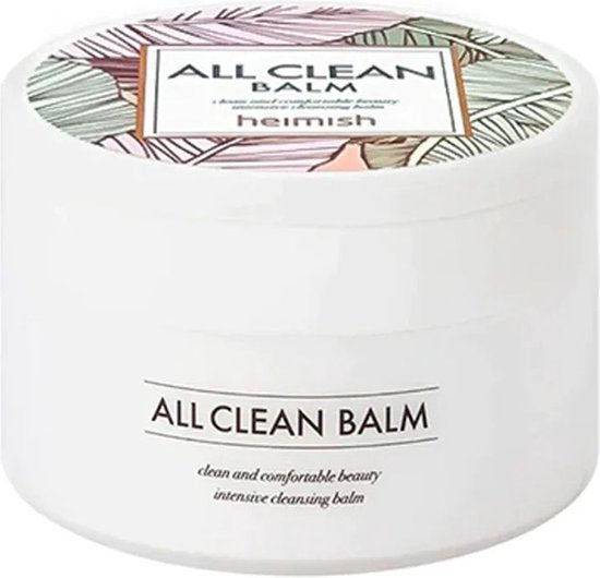 Heimish |Baume Nettoyant All Clean |Démaquillant et SPF démaquillant| Double Nettoyage |120 ml