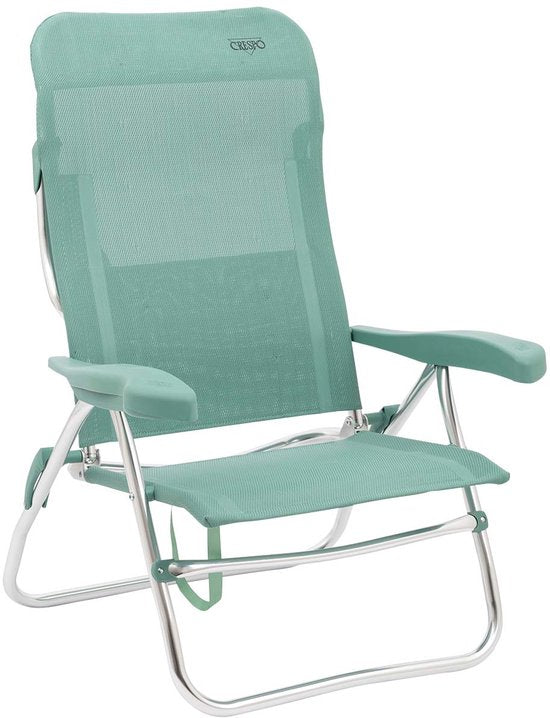 Crespo - Chaise de plage - AL/223 - Vert