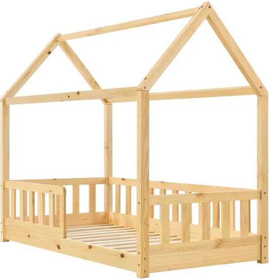 Lit enfant Marli - 80 x 160 cm - Couleur bois