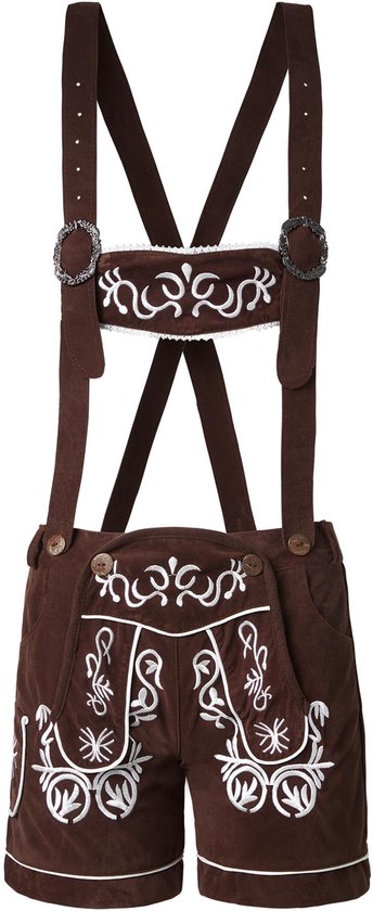 Dressforfun Lederhose Weißensee M - déguisement costume halloween déguisement carnaval déguisement carnaval déguisement carnaval - 302801