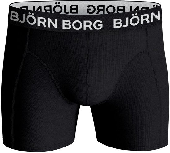 Bjorn Borg 3p SHORTS SHADELINE SAMMY - Slip de sport casual - hommes - noir - S