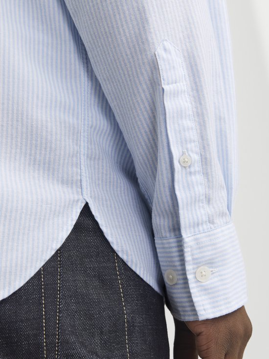 JACK&JONES - JORMARGATE OXFORD SHIRT LS BF LN - Homme - Chemises