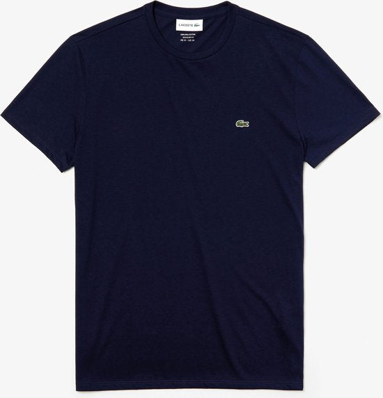 Maillot de sport Lacoste Basic - Taille L - Homme - bleu