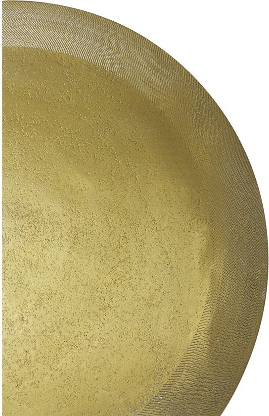 Light & Living Piédestal Retiro - Or - Ø40cm - Moderne