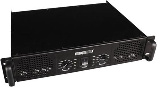 HQ-Power SAGIRA 150 - AMPLIFICATEUR DE PUISSANCE - 2 x 100 W RMS (2U - 19")