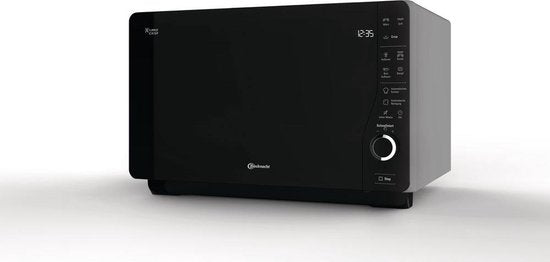 Four à micro-ondes Bauknecht MW 427 SL Noir, gris Four à micro-ondes Grill Plan de travail 25 l 800 W