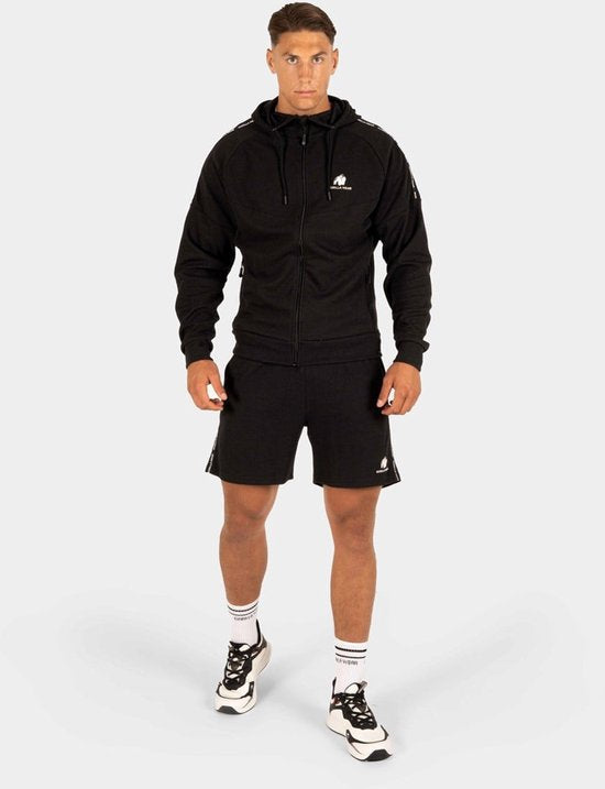 Gorilla Wear Veste d'entraînement Harvey - Noir - L